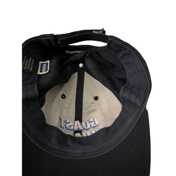 US Coast Guard Adjustable Baseball Trucker Cap‎ Hat Navy Blue - Picture 7 of 7